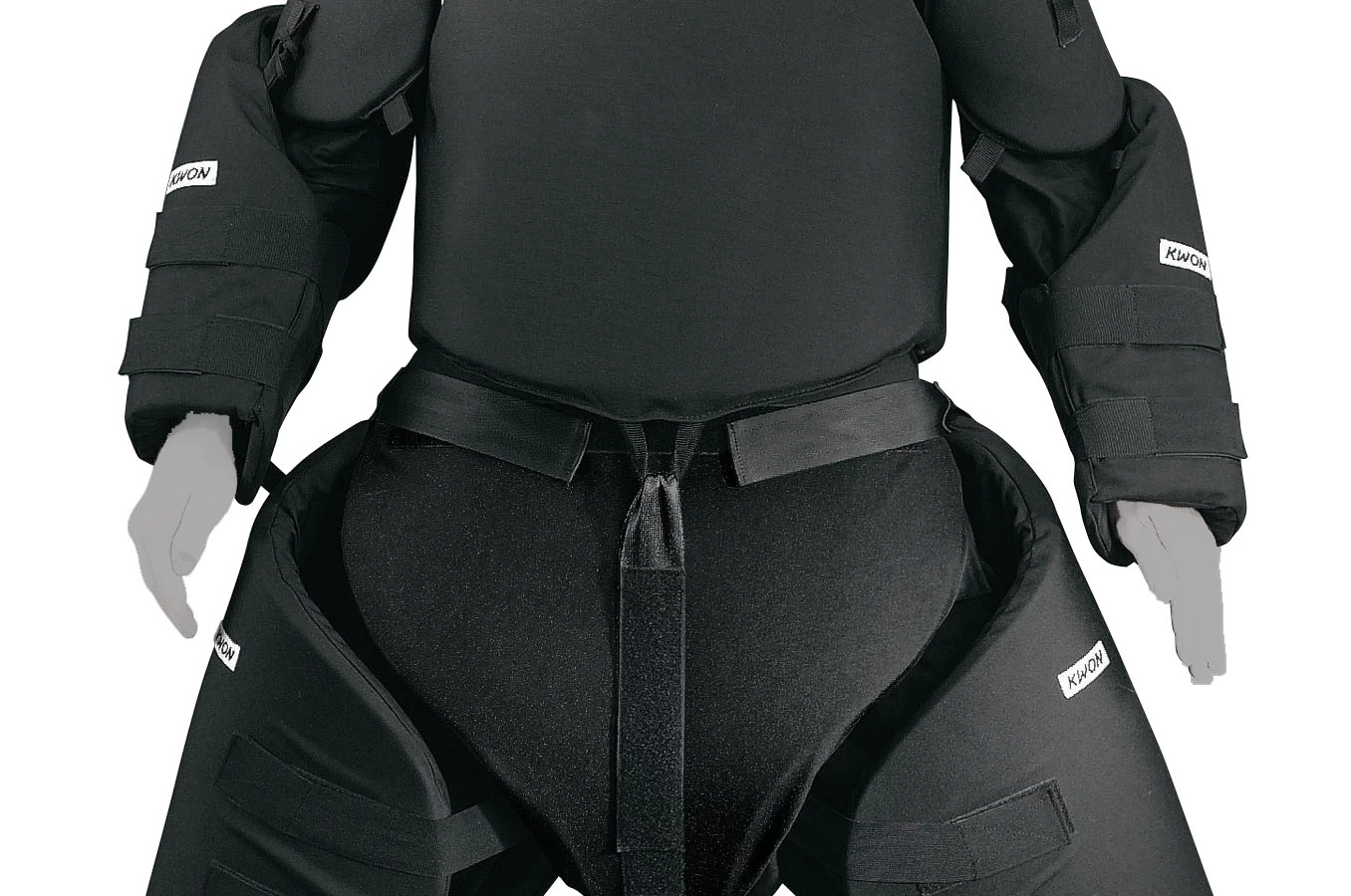 Armure D'Autodéfense, Black Man - K-Tac 2 Armure D'Autodéfense, Black Man - K-Tac – Image 2