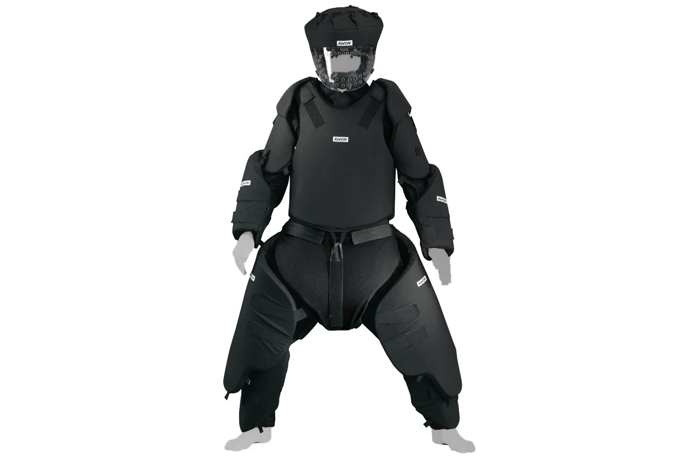 Armure D'Autodéfense, Black Man - K-Tac 1 Armure D'Autodéfense, Black Man - K-Tac