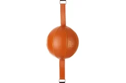 Ballon Double élastique - Cuir, Elion Paris -Boutique de boxe ballon doubles attaches cuir noir marron elion 5
