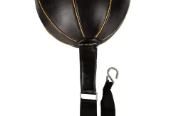 Ballon Double élastique - Cuir, Elion Paris -Boutique de boxe ballon doubles attaches cuir noir marron elion 6