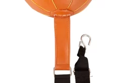 Ballon Double élastique - Cuir, Elion Paris -Boutique de boxe ballon doubles attaches cuir noir marron elion 7