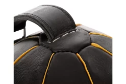 Ballon Double élastique - Cuir, Elion Paris -Boutique de boxe ballon doubles attaches cuir noir marron elion 8