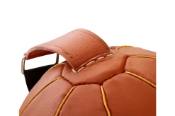 Ballon Double élastique - Cuir, Elion Paris -Boutique de boxe ballon doubles attaches cuir noir marron elion 9