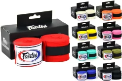 Bandes De Maintien - Pro 450 Cm, Fairtex