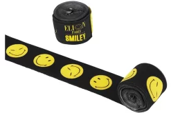 Bandes De Maintien, 450cm - Smiley, Elion Paris -Boutique de boxe bandes de boxe x smiley elion 2