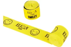 Bandes De Maintien, 450cm - Smiley, Elion Paris -Boutique de boxe bandes de boxe x smiley elion 3