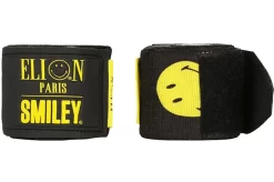 Bandes De Maintien, 450cm - Smiley, Elion Paris -Boutique de boxe bandes de boxe x smiley elion 4