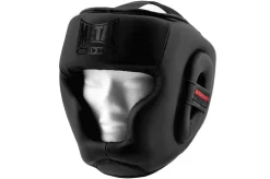 Casque (4-10 Ans), Mini Black - MBCAS100CH, Metal Boxe