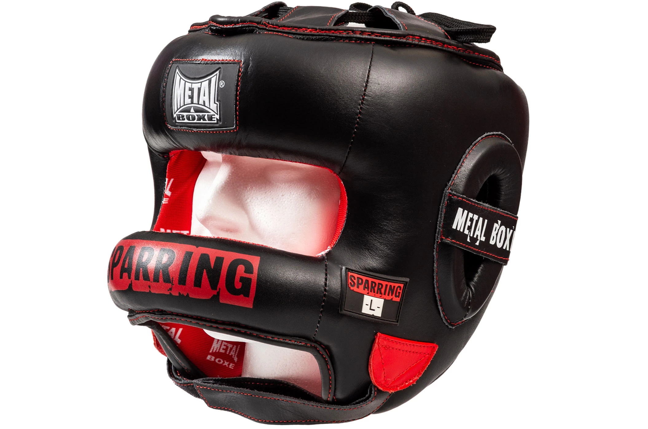 Casque à Barre - MB425, Metal Boxe 1 Casque à Barre - MB425, Metal Boxe