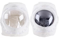 Casque Haut De Gamme - Spécial Bulle, Protection Intégrale -Boutique de boxe casque a bulle homologue blanc 2