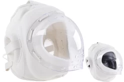 Casque Haut De Gamme - Spécial Bulle, Protection Intégrale