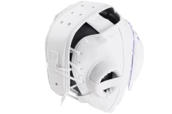 Casque Haut De Gamme - Spécial Bulle, Protection Intégrale -Boutique de boxe casque a bulle homologue blanc 4