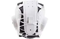 Casque Haut De Gamme - Spécial Bulle, Protection Intégrale -Boutique de boxe casque a bulle homologue blanc 5