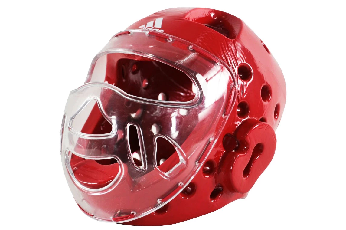 Casque Arts Martiaux WTF, Visière - ADITHGM01, Adidas 2 Casque Arts Martiaux WTF, Visière - ADITHGM01, Adidas – Image 2