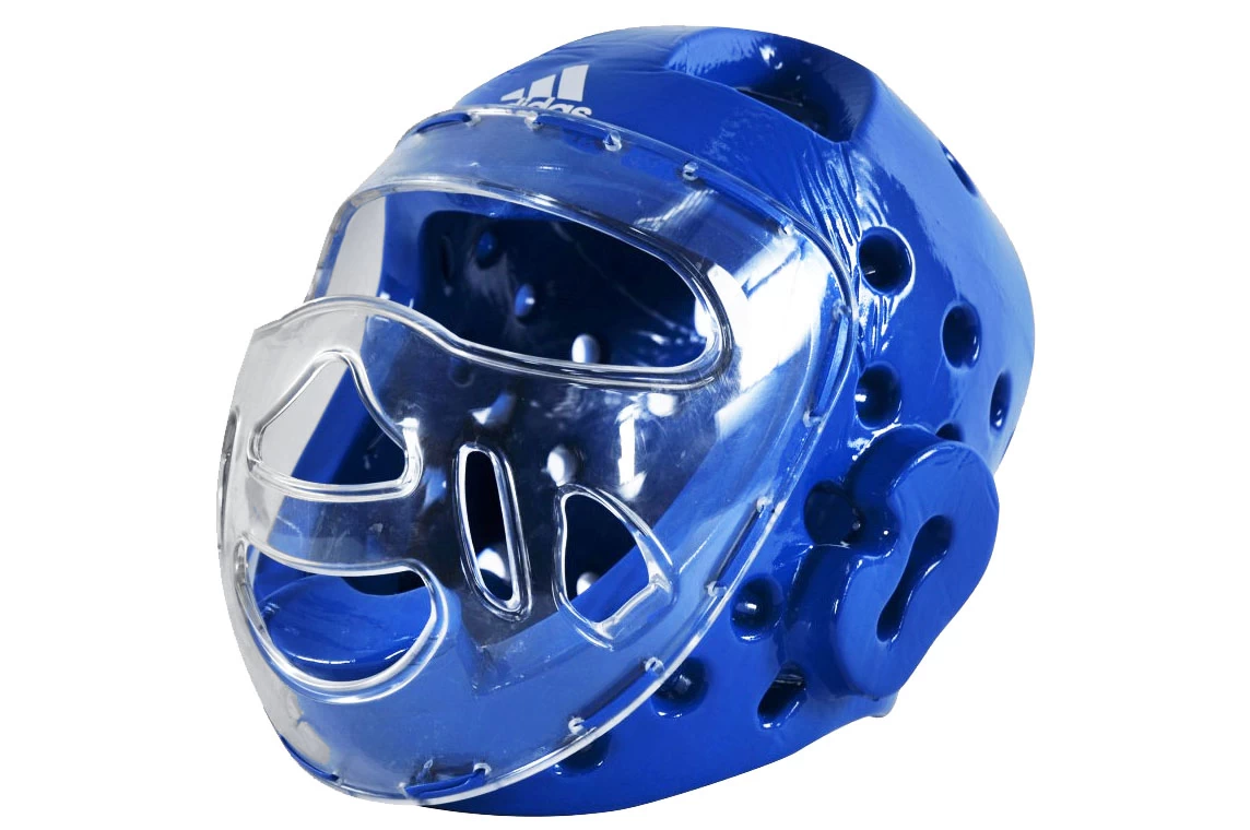 Casque Arts Martiaux WTF, Visière - ADITHGM01, Adidas 3 Casque Arts Martiaux WTF, Visière - ADITHGM01, Adidas – Image 3