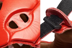 Casque De Compétition - Contest, Leone -Boutique de boxe casque competition contest cs400 leone 9