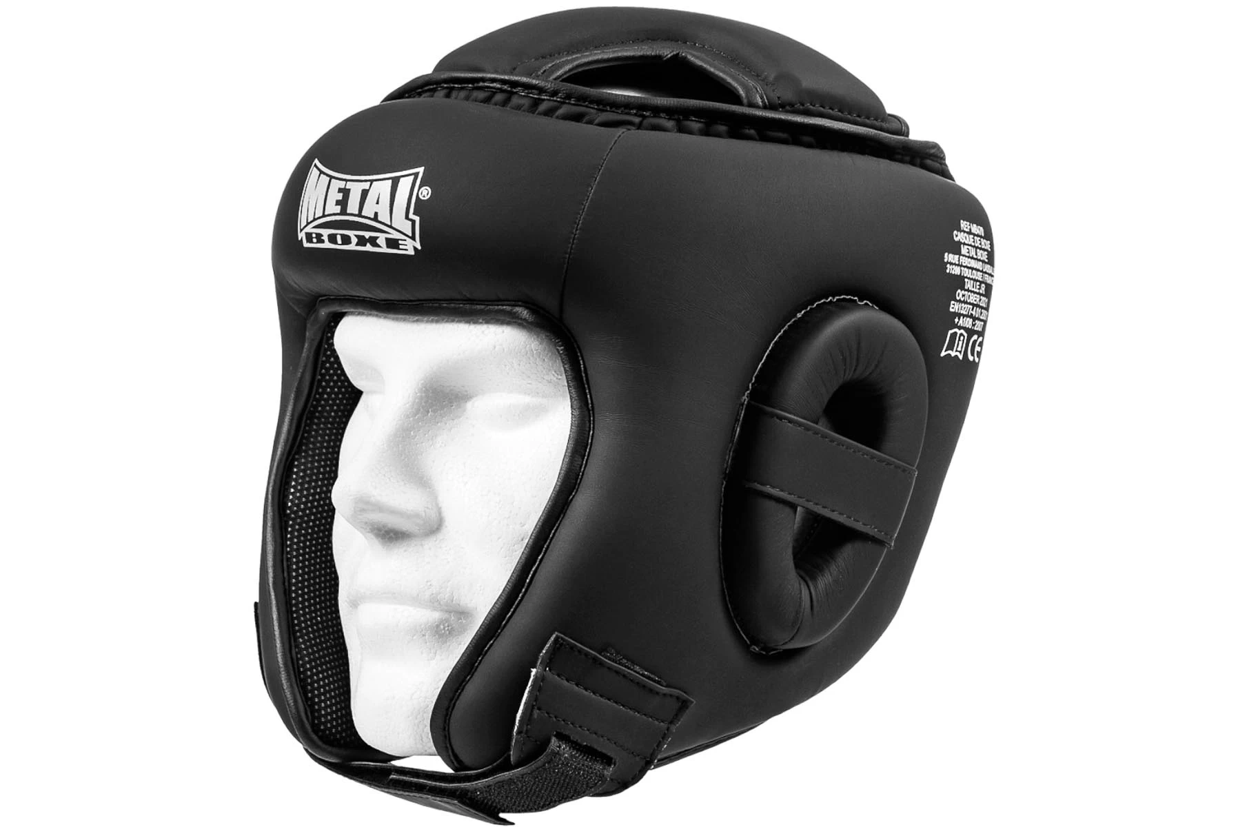 Casque Compétition - MB470, Metal Boxe 4 Casque Compétition - MB470, Metal Boxe – Image 4
