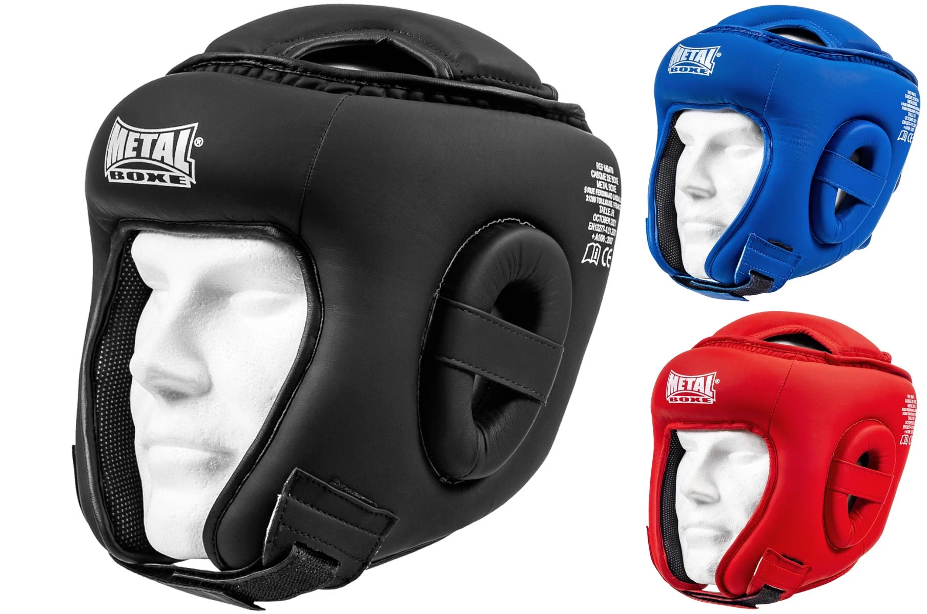 Casque Compétition - MB470, Metal Boxe 1 Casque Compétition - MB470, Metal Boxe