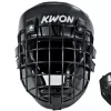 Casque Grillagé Fer Noir, Kwon