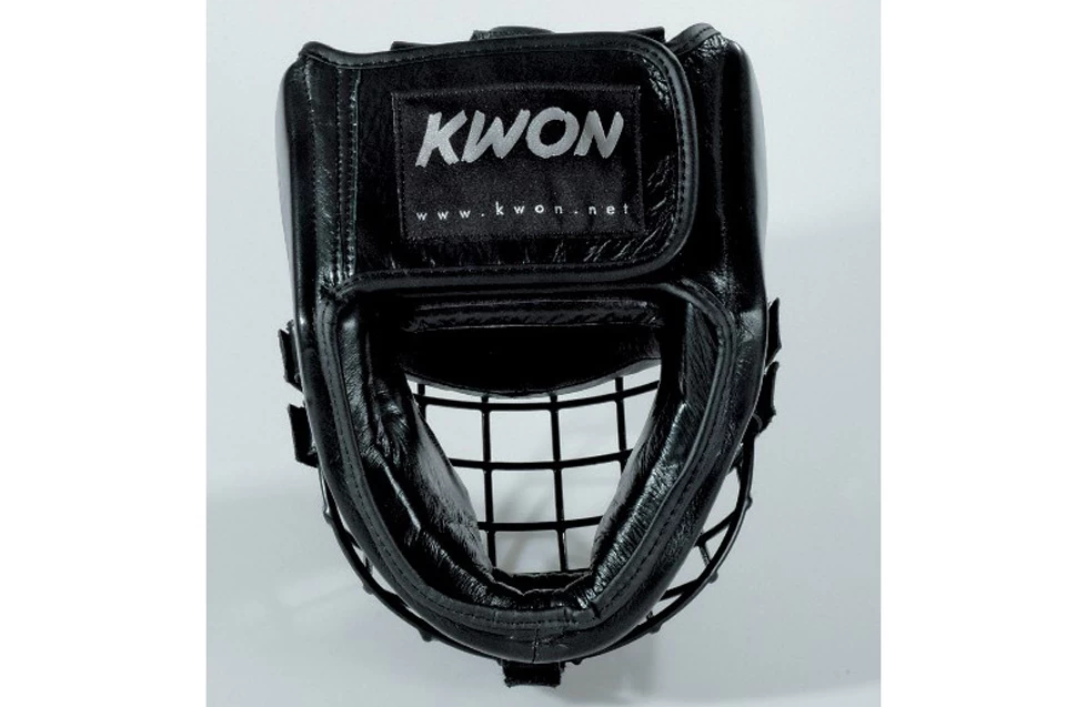 Casque Grillagé Fer Noir, Kwon 3 Casque Grillagé Fer Noir, Kwon – Image 3