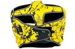 Casque Intégral, Enfants - Marble Neon, Booster -Boutique de boxe casque integral enfants marble neon booster 7