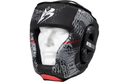Casque Intégral, Furious - PB118, Metal Boxe -Boutique de boxe casque integral furious pb118 metal boxe 3
