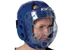 Casque MMA & Full-contact, Agréé WTF - Avec Visière, Kwon -Boutique de boxe casque mma full contact agree wtf avec visiere kwon 2