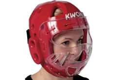 Casque MMA & Full-contact, Agréé WTF - Avec Visière, Kwon -Boutique de boxe casque mma full contact agree wtf avec visiere kwon 3