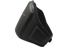 Ceinture Abdominale, Cuir PU - EL44002, Elion Paris -Boutique de boxe ceinture abdominale blackred elion 2