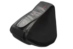 Ceinture Abdominale, Cuir PU - EL44002, Elion Paris -Boutique de boxe ceinture abdominale blackred elion 3