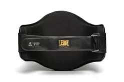 Ceinture Abdominale, Cuir De Buffle - Power Line, Leone -Boutique de boxe ceinture abdominale de protection power line gm440 leone 3