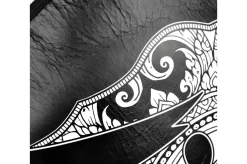 Ceinture Abdominale, Cuir - Thaï V2, Fairtex -Boutique de boxe ceinture de frappe thai v2 fairtex 4