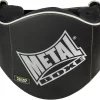 Ceinture Abdominale, Cuir - MB228M, Metal Boxe