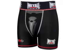 Coquille & Short De Maintien De Compression, Homme - OKO, Metal Boxe