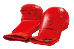 Gant De Karaté, Sans Pouces - WKF, Wacoku -Boutique de boxe gant de karate sans pouces wkf wacoku 2