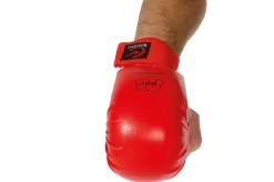 Gant De Karaté, Sans Pouces - WKF, Wacoku -Boutique de boxe gant de karate sans pouces wkf wacoku 4