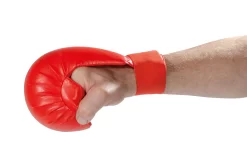 Gant De Karaté, Sans Pouces - WKF, Wacoku -Boutique de boxe gant de karate sans pouces wkf wacoku 5