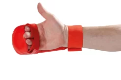 Gant De Karaté, Sans Pouces - WKF, Wacoku -Boutique de boxe gant de karate sans pouces wkf wacoku 6