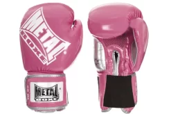 [Fin De Série] Gants Compétition, Pink Lady - MB221F, Metal Boxe