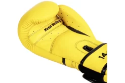 Gants D'entraînement, Cuir - X Smiley, Elion Paris -Boutique de boxe gants d entrainement cuir smiley elion 6