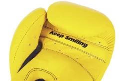 Gants D'entraînement, Cuir - X Smiley, Elion Paris -Boutique de boxe gants d entrainement cuir smiley elion 8
