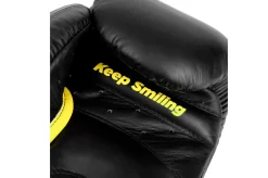 Gants D'entraînement, Cuir - X Smiley, Elion Paris -Boutique de boxe gants d entrainement cuir smiley elion 9