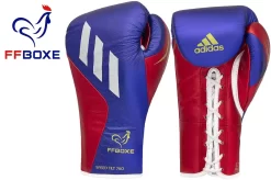 Gants De Boxe à Lacets, FFBoxe, Speed Tilt 750 - SPD750FG, Adidas