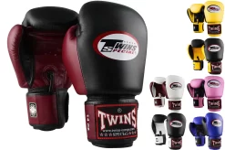 Gants De Boxe, Cuir - BGVL 3 Retro, Twins