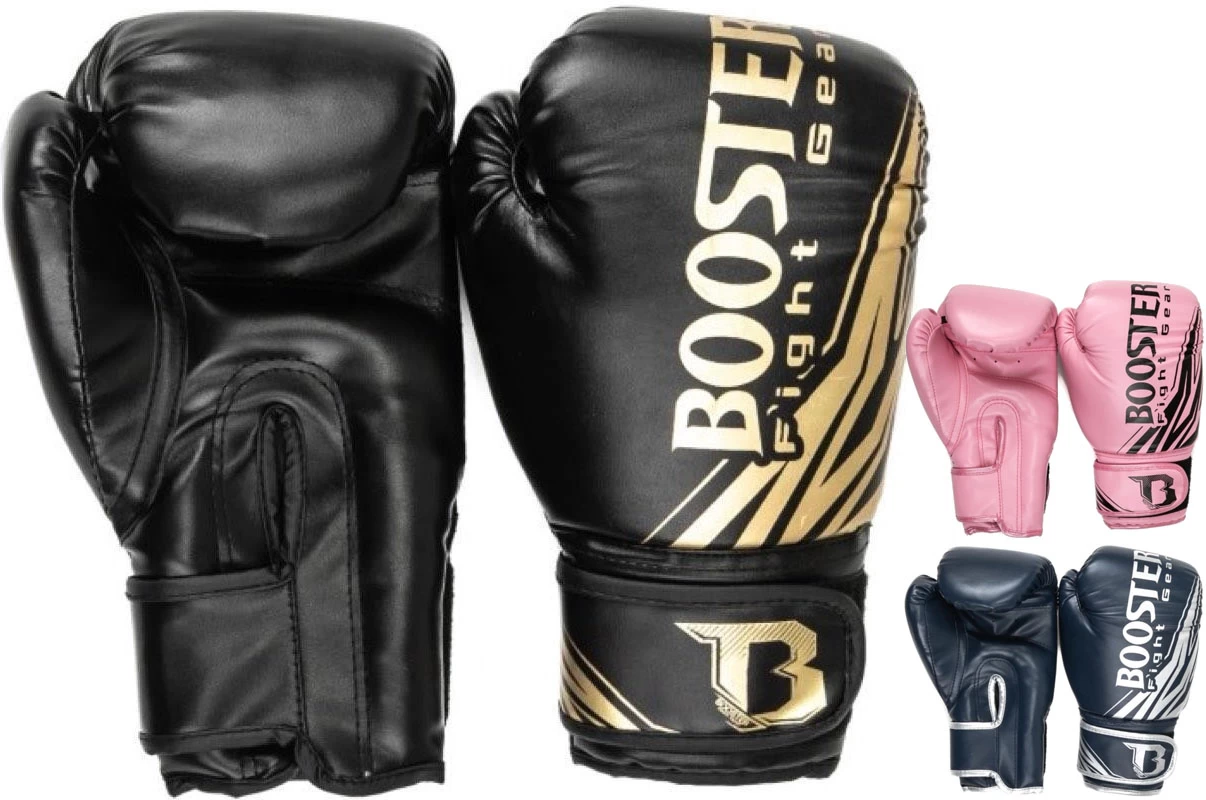 Gants De Boxe, Débutant - BT Champion, Booster 1 Gants De Boxe, Débutant - BT Champion, Booster