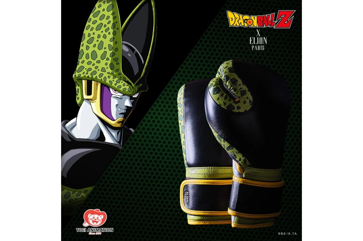 Gants De Boxe Collector, Edition Limitée Dragon Ball Z - Cell, Elion Paris 3 Gants De Boxe Collector, Edition Limitée Dragon Ball Z - Cell, Elion Paris – Image 3