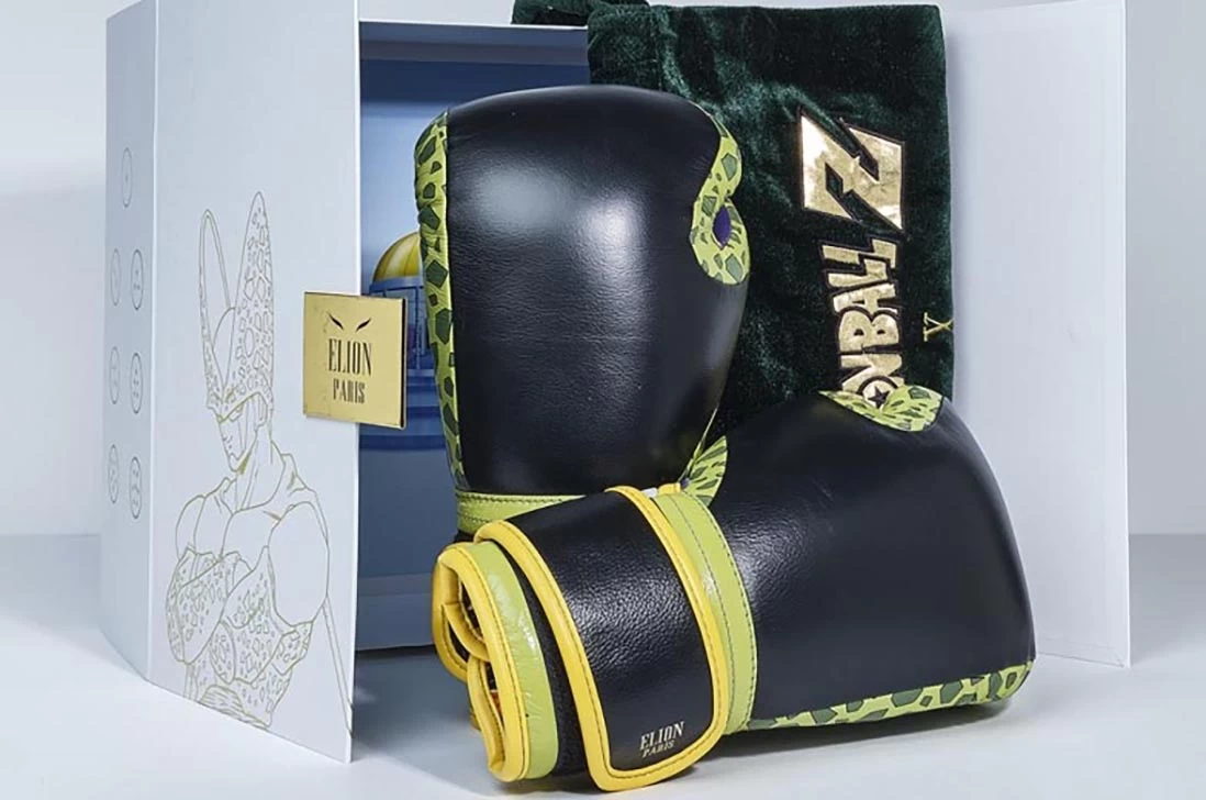 Gants De Boxe Collector, Edition Limitée Dragon Ball Z - Cell, Elion Paris 4 Gants De Boxe Collector, Edition Limitée Dragon Ball Z - Cell, Elion Paris – Image 4