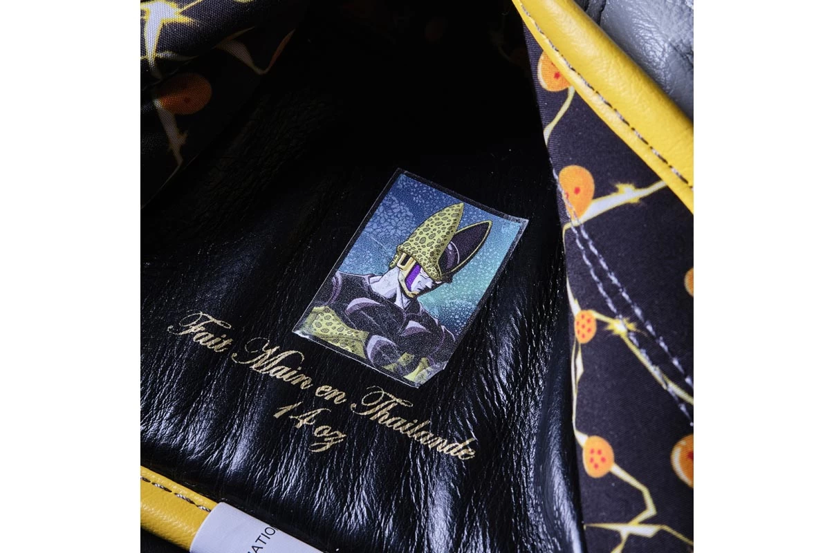 Gants De Boxe Collector, Edition Limitée Dragon Ball Z - Cell, Elion Paris 8 Gants De Boxe Collector, Edition Limitée Dragon Ball Z - Cell, Elion Paris – Image 8
