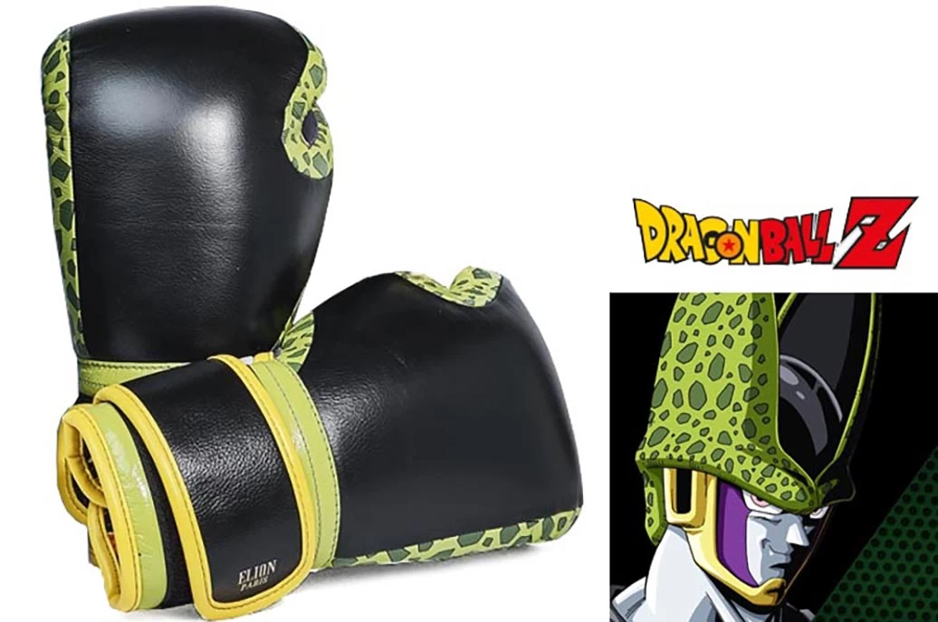 Gants De Boxe Collector, Edition Limitée Dragon Ball Z - Cell, Elion Paris 1 Gants De Boxe Collector, Edition Limitée Dragon Ball Z - Cell, Elion Paris