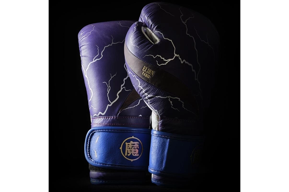 Gants De Boxe Collector, Edition Limitée Dragon Ball Z - Gohan, Elion Paris 3 Gants De Boxe Collector, Edition Limitée Dragon Ball Z - Gohan, Elion Paris – Image 3